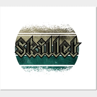 skillet Posters and Art